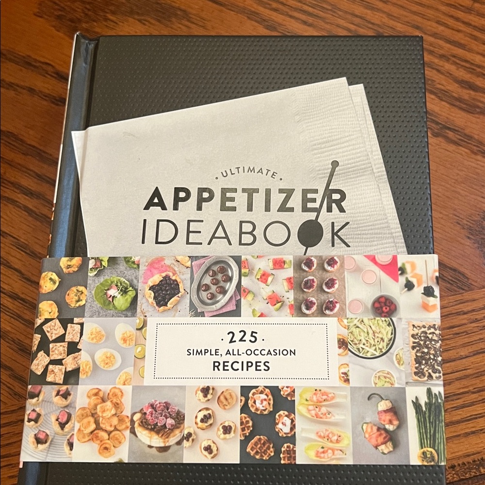 NWT-Chronicle Books Ultimate Appetizer Ideabook